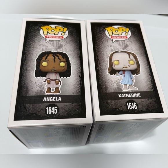 Funko Pop: The Exorcist Believer Bundle. Includes Katherine 1646 & Angela 1645. - Picture 6 of 6